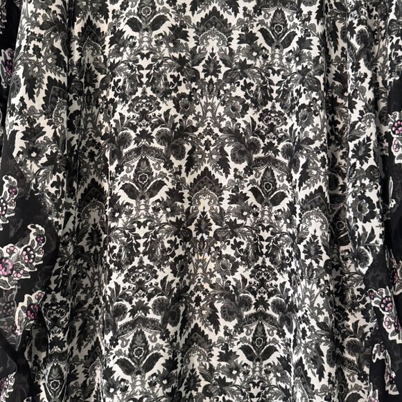 Tommy Bahama Vintage Paisley w/Border Swim Bathing Suit Cover Up L Tunic - Picture 6 of 6